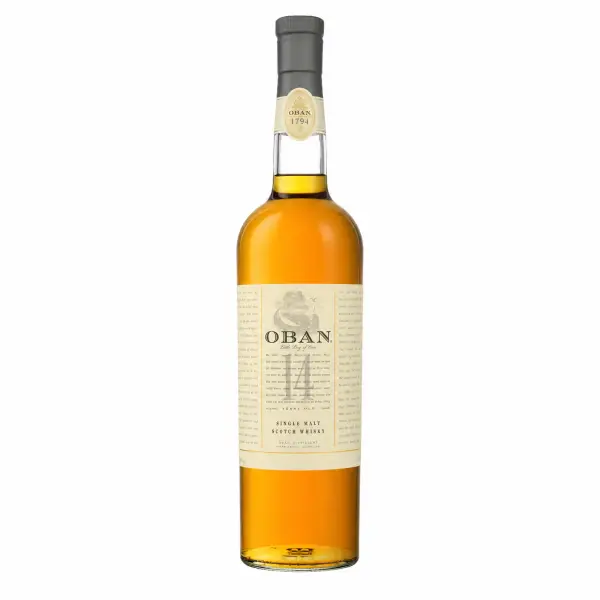 Oban 14 Year Old Single Malt Scotch Whisky 750ml