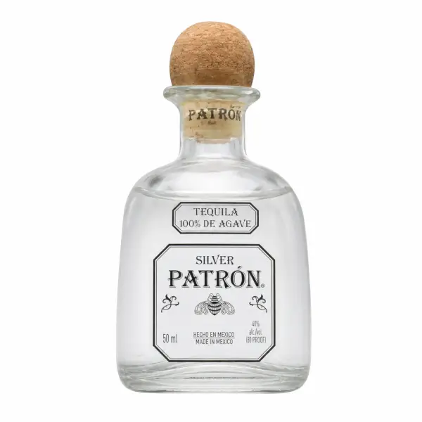 Patrón Silver Tequila 50ml