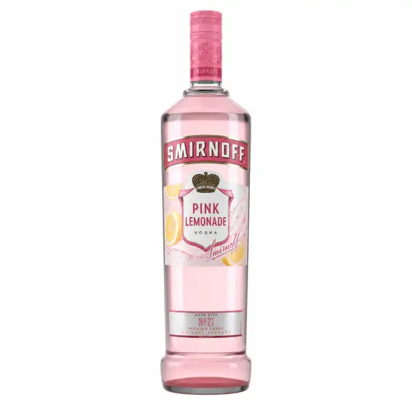 Smirnoff Pink Lemonade Vodka 750ml