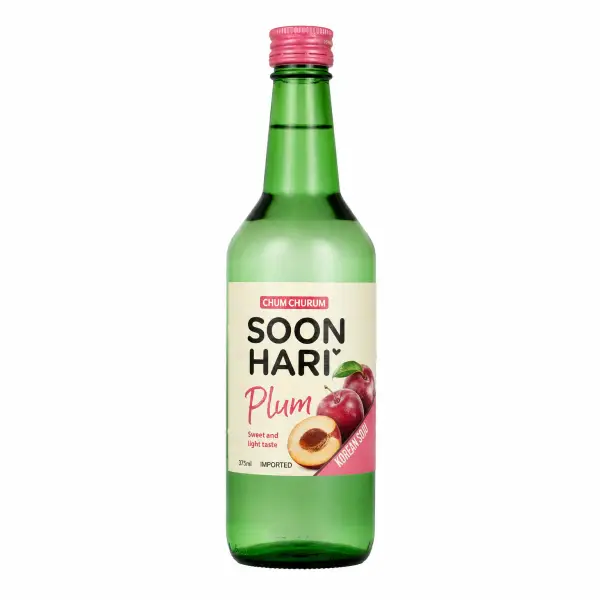 Soon Hari Plum Soju 375ml