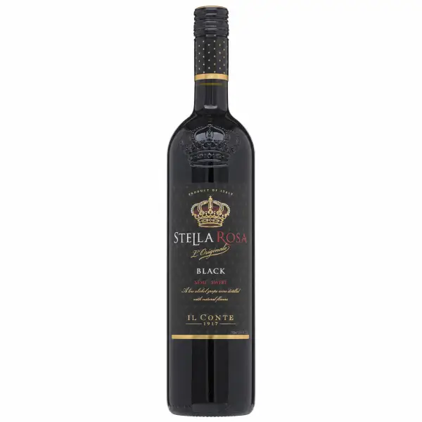 Stella Rosa Black Semi-Sweet Red Wine 750ml
