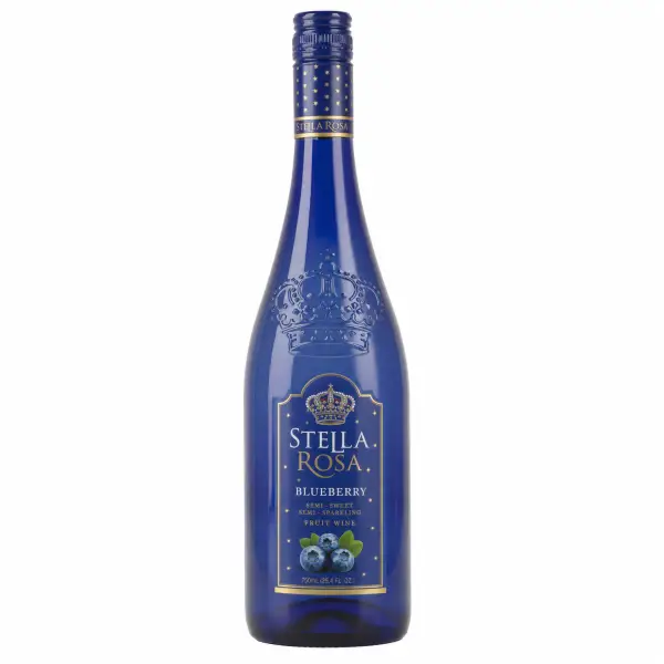 Stella Rosa Blueberry Semi-Sweet Semi-Sparkling Wine 750ml