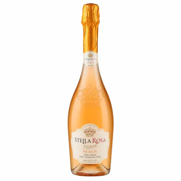 Stella Rosa Peach Semi-Sweet Semi-Sparkling Wine 750ml