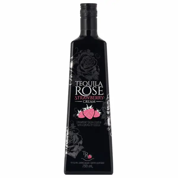 Tequila Rose Strawberry Cream Liqueur 750ml