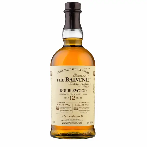 The Balvenie DoubleWood 12 Year Old Single Malt Scotch Whisky 750ml