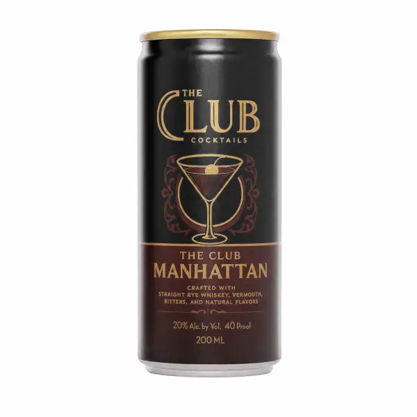 The Club Manhattan 200ml