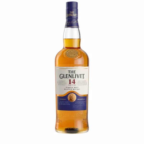 The Glenlivet 14 Year Old Single Malt Scotch Whisky 750ml