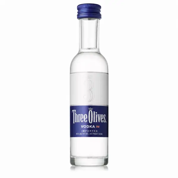 Three Olives Vodka 50ml
