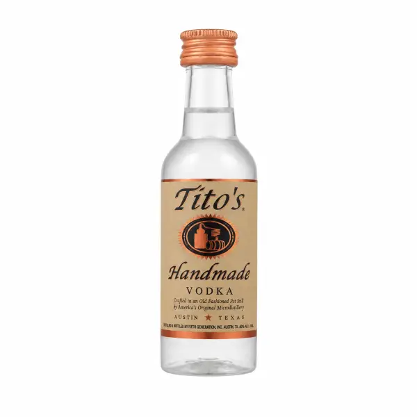 Tito's Handmade Vodka 50ml
