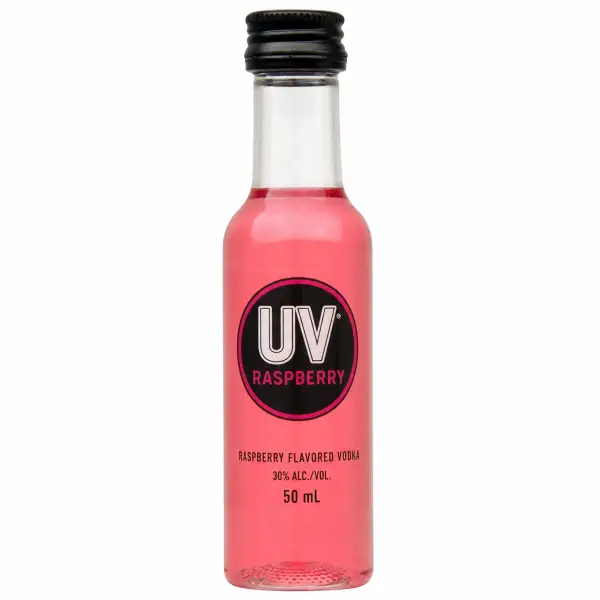 UV Raspberry Vodka 50ml