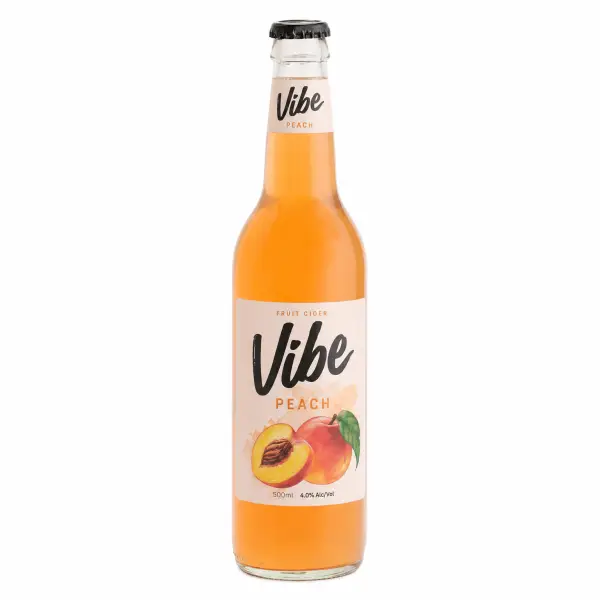 Vibe Peach 500ml