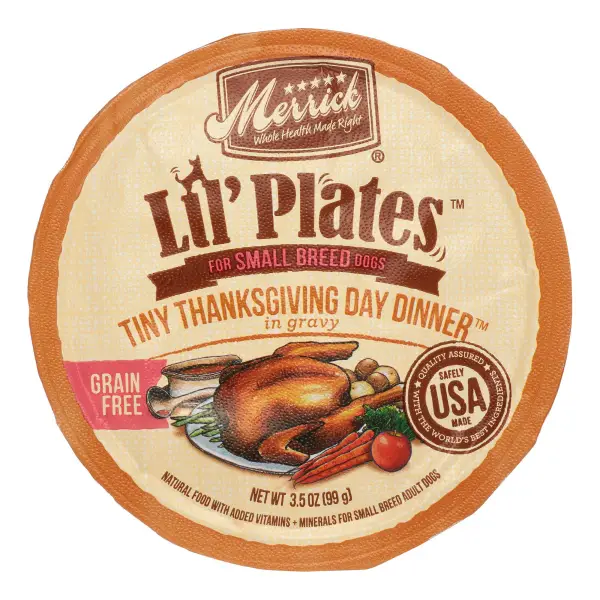 Merr Lil Plates Thanks 3.5 oz
