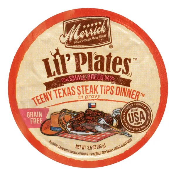 Merr Lil PlatesTexasTips3.5 oz