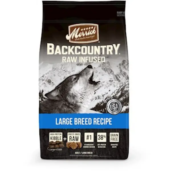 Merr Backc Lg Breed 20 Lbs