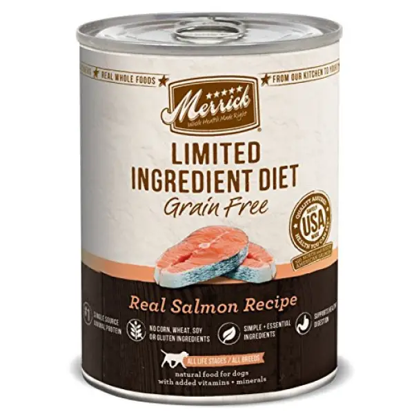 Merr LID Salmon 12.7oz