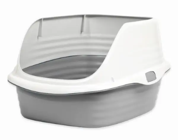 PM Lg Litter Pan w/Rim