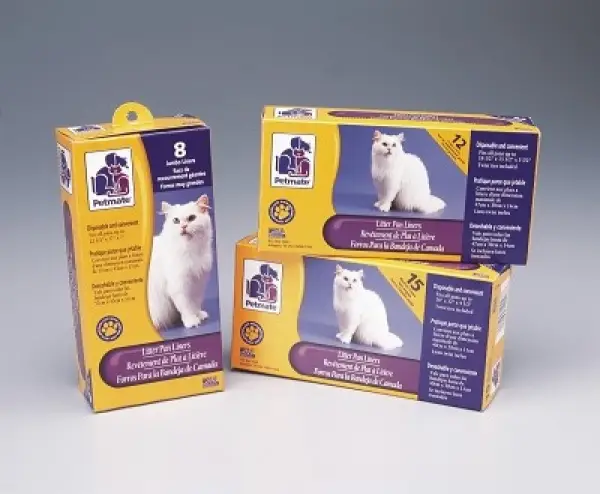 PM Lg Litter Liners 12
