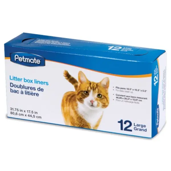 PM JMB Litter Pan Liners 8