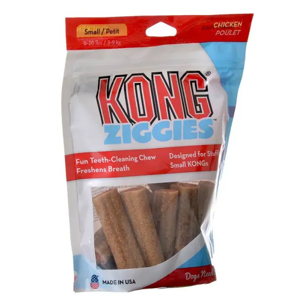 KONG Stuff'n Ziggies Sm