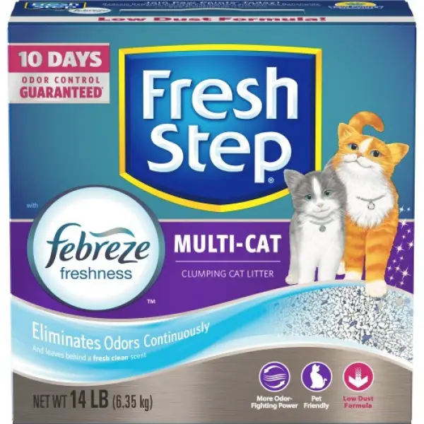 Fresh Step Multi Sc Litter 14#