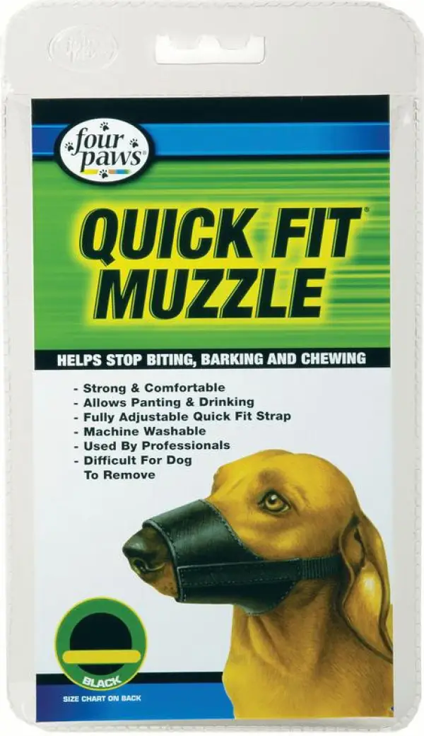 FP Quick Fit Muzzle 4