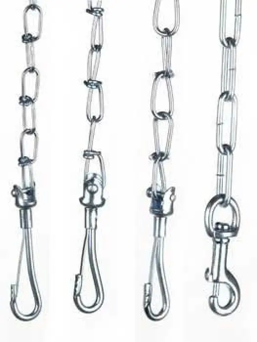 FP Lt 15' Tie Out Chain 2.0 mm