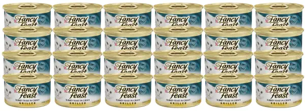 Fancy Feast Grilled Turkey 3z