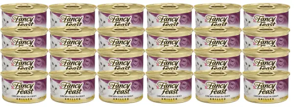 Fancy Feast Grilled Chicken 3z