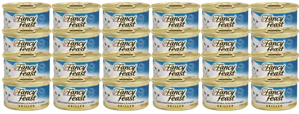 Fancy Feast Gril Fish/Tuna 3oz
