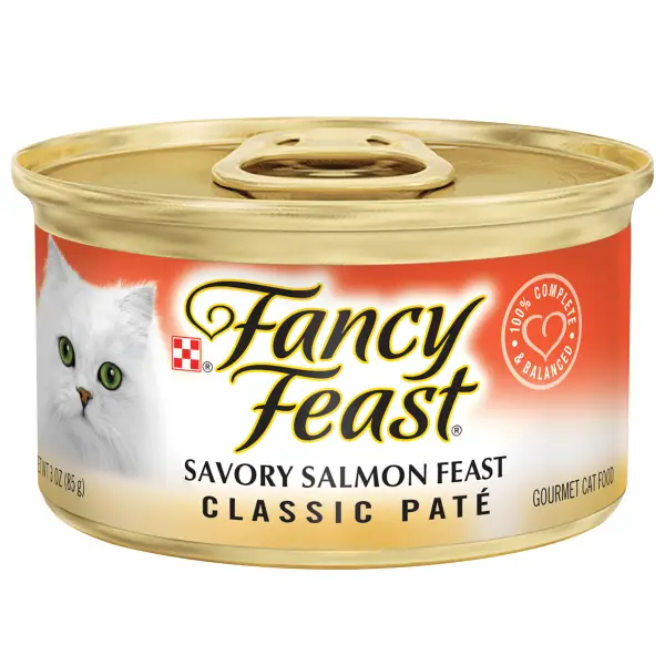 Fancy Feast Salmon Pate 3z