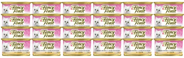 Fancy Feast ChickHearts&Liver