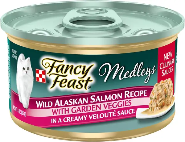 Fancy Feast Salm/Veg 3oz