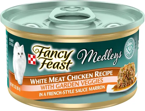 Fancy Feast Ch/Veg 3oz
