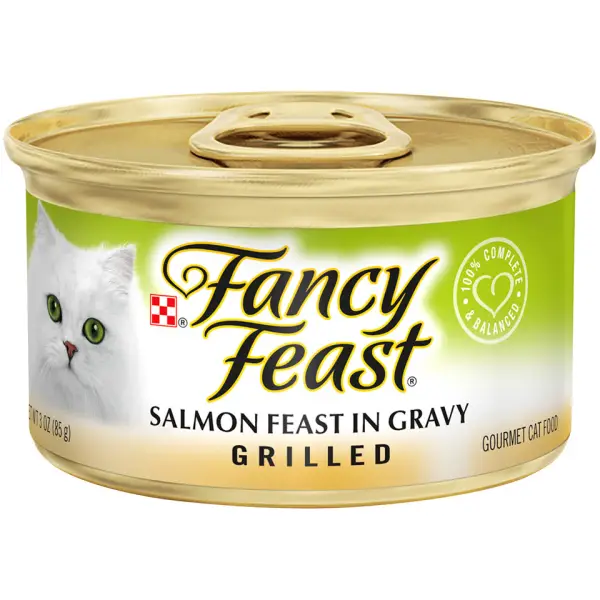 Fancy Feast Gril Salmon 3oz