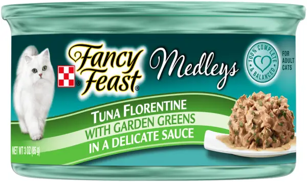 Fancy Feast Tuna Flor 3oz