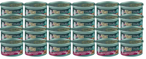Fancy Feast Mdly Wtfsh/Shmp3oz