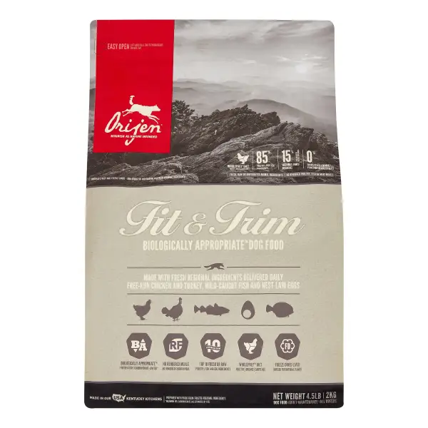 Orijen Adult Fit&Trim 4.5#