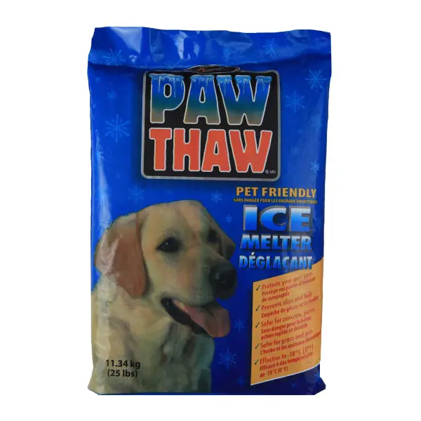 Pstl Paw Thaw Ice Melt 25#