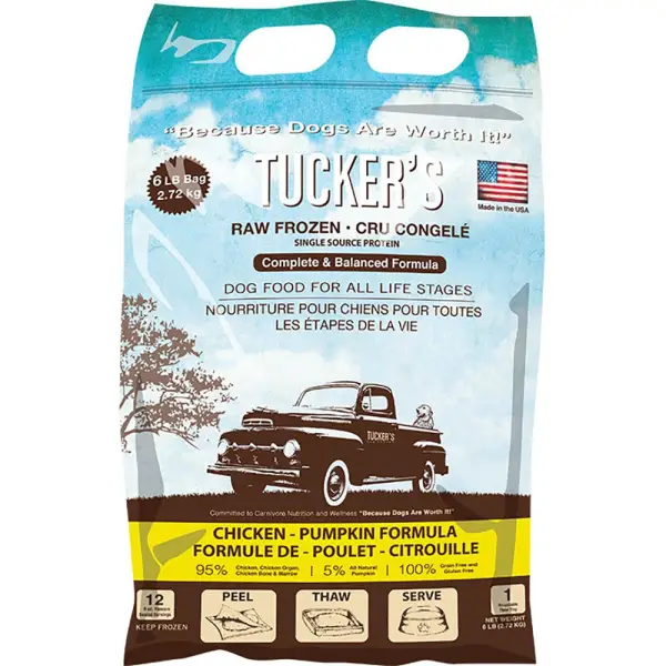 Tuck DF Cmplt Ch/Pump 6lb