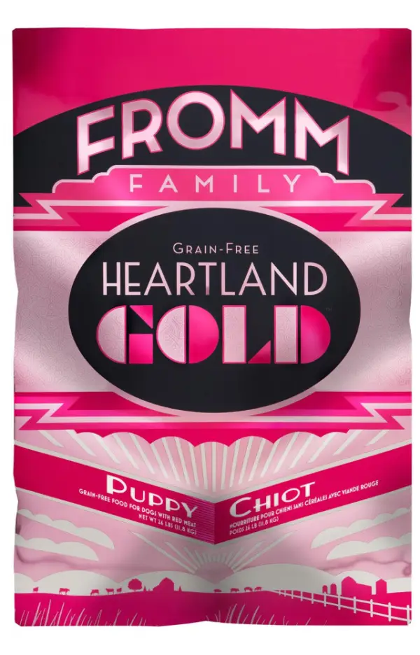 Fromm HeartlandGold Puppy 26lb