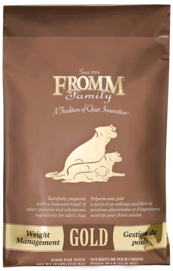 Fromm Gold Weight Mgmt 30 LB