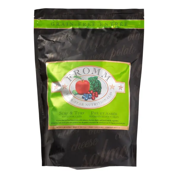 Fromm Cat Surf & Turf 5#