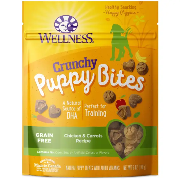Well Puppy Treats Crunchy 6oz