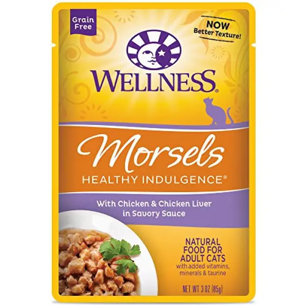 Well Cat Morsels Chik3oz