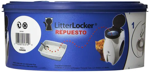 Litter locker refills