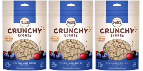 NC Crunchy Treats Berry
