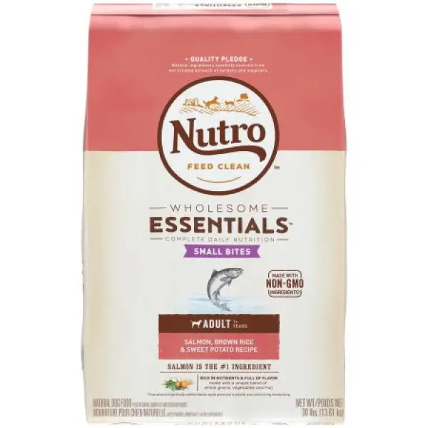 Nutro Fsh/Brc/Swpt SmBite30#