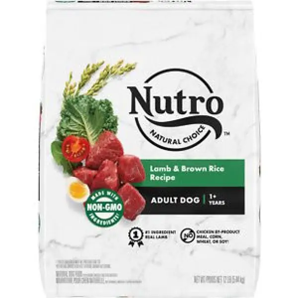 NC Lamb & Rice 12lb