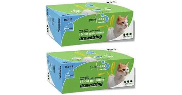 Cat Pan Liners 15pk XtraGiant