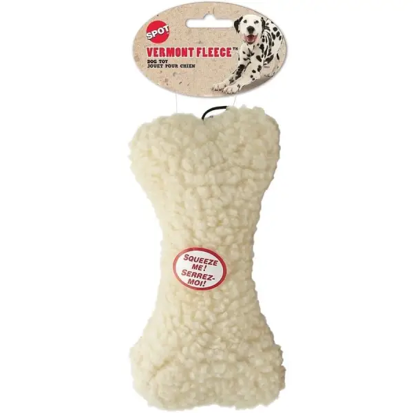 Vermont 9 Fleece Bone